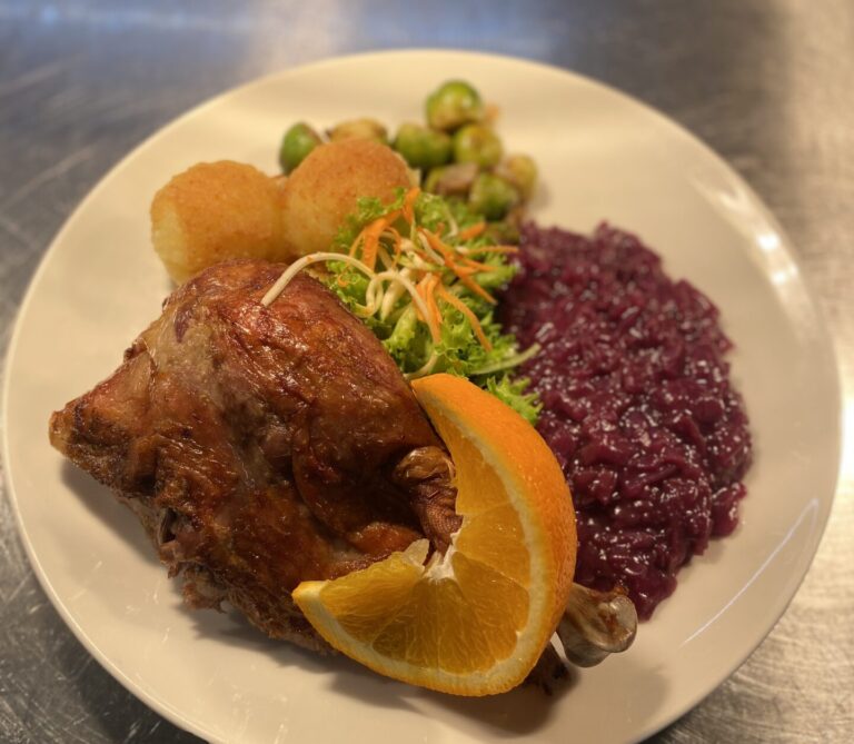 Gänseessen im Harzer Hof Scharzfeld