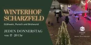 Jeden Donnerstag: Winterhof Scharzfeld winterhof scharzfeld im dezember und januar harzer hof